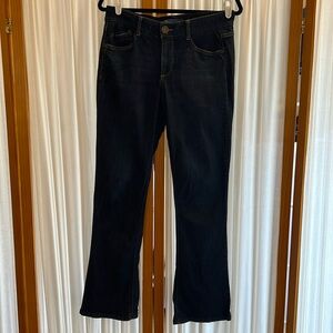 Democracy Indigo Blue Bootcut Jeans, Sz. 8